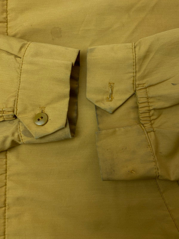 【現状渡し品】【メンズ】 PACIFIC TRAIL パシフィックトレイル NYLON JACKET 50'S ナイロン ジャケット メンズ アウター ジップアップ ジャンパー 146-251216-em-15-min サイズ：44 カラー：マスタード 万代Net店