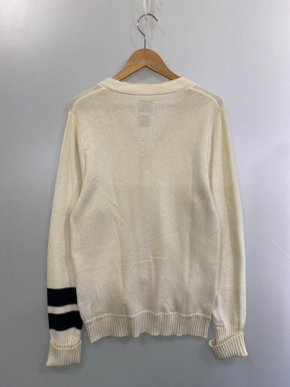 【中古品】【メンズ】 TOWNCRAFT タウンクラフト 60-70's KNIT CARDIGAN VINTAGE 60-70年代 ニットカーディガン トップス ヴィンテージ 146-251106-kk-88-min サイズ：M カラー：アイボリー 万代Net店