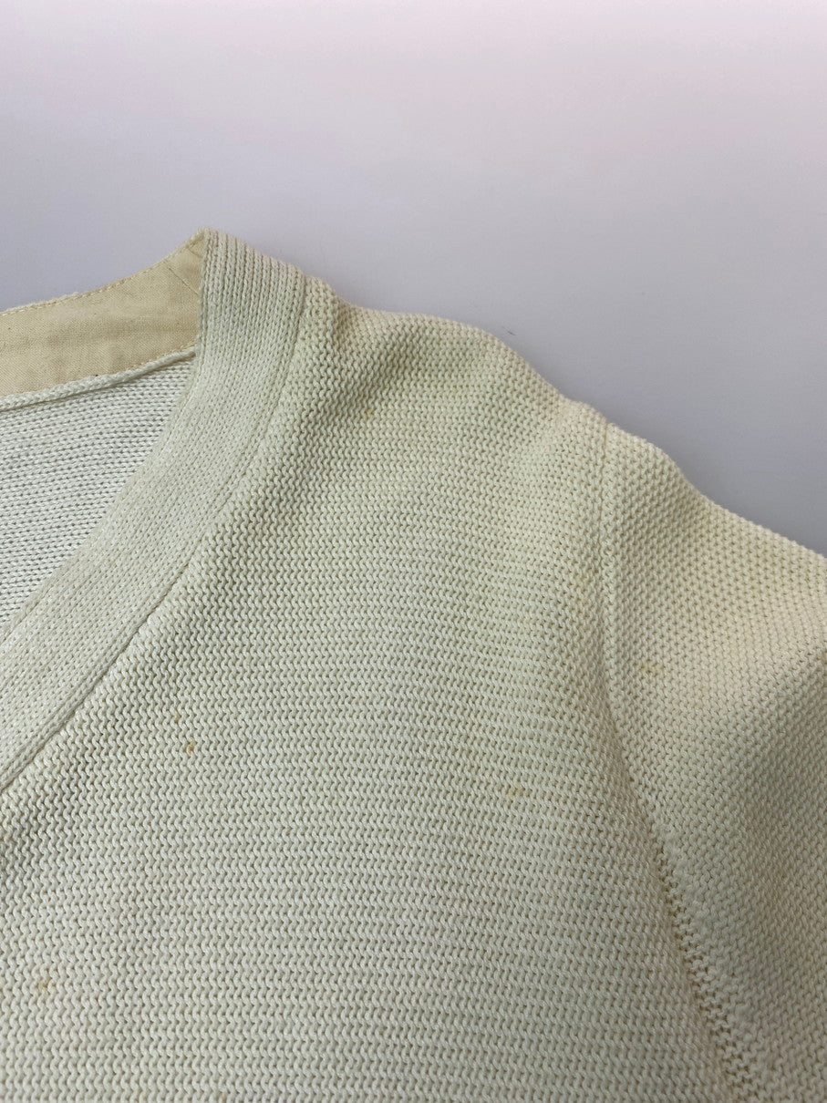 【中古品】【メンズ】 TOWNCRAFT タウンクラフト 60-70's KNIT CARDIGAN VINTAGE 60-70年代 ニットカーディガン トップス ヴィンテージ 146-251106-kk-88-min サイズ：M カラー：アイボリー 万代Net店