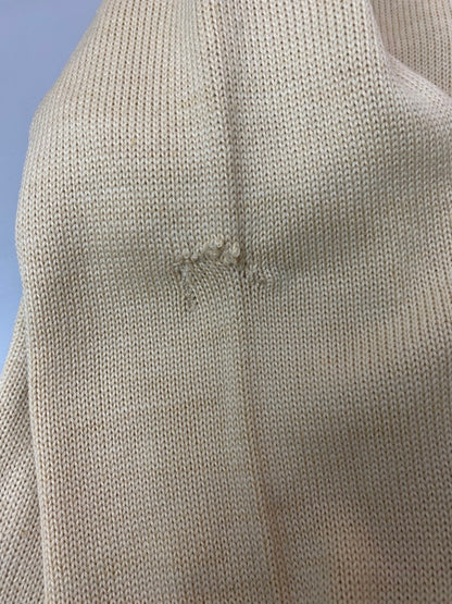 【現状渡し品】【メンズ】 WILSON ウィルソン レタードカーディガン 50-60'S メンズ アウター 50－60年代 ヴィンテージ 146-251214-em-22-min サイズ：40 カラー：ベージュ 万代Net店