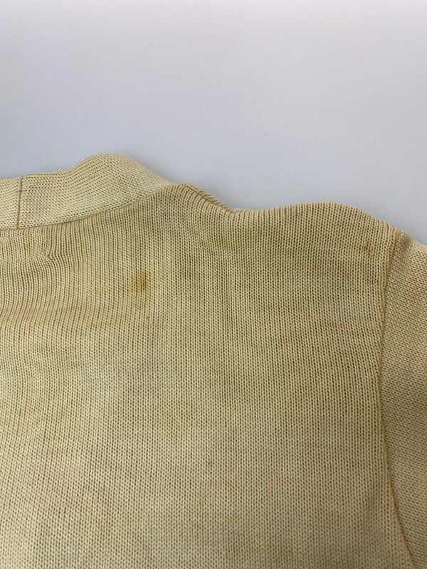 【現状渡し品】【メンズ】 WILSON ウィルソン レタードカーディガン 50-60'S メンズ アウター 50－60年代 ヴィンテージ 146-251214-em-22-min サイズ：40 カラー：ベージュ 万代Net店