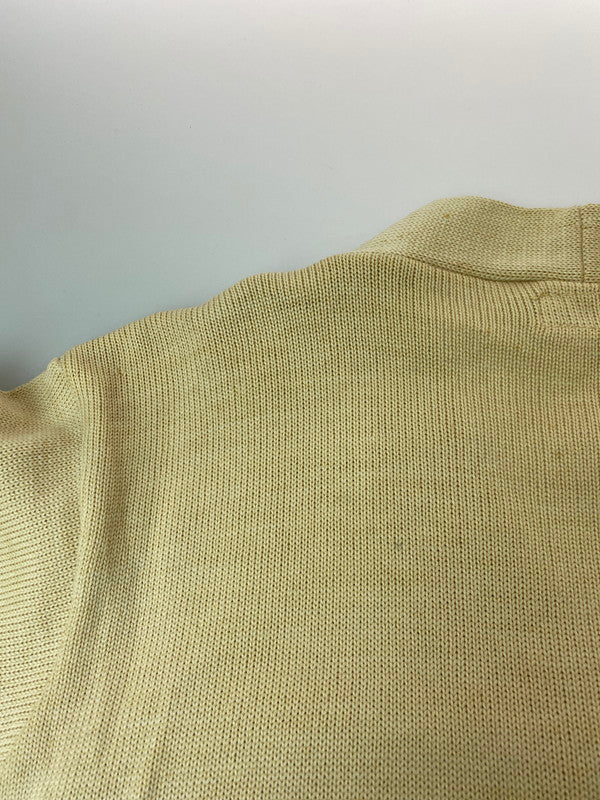 【現状渡し品】【メンズ】 WILSON ウィルソン レタードカーディガン 50-60'S メンズ アウター 50－60年代 ヴィンテージ 146-251214-em-22-min サイズ：40 カラー：ベージュ 万代Net店