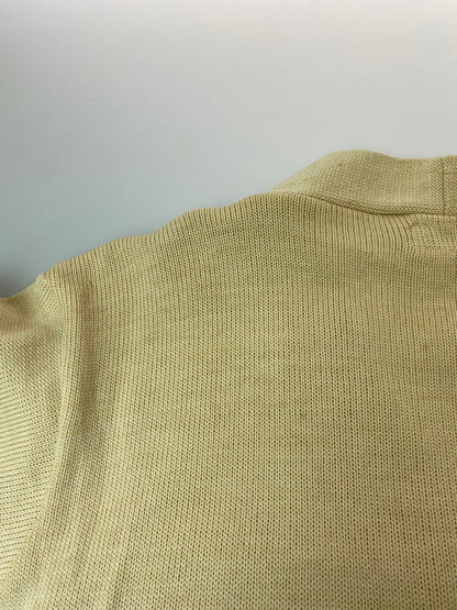 【現状渡し品】【メンズ】 WILSON ウィルソン レタードカーディガン 50-60'S メンズ アウター 50－60年代 ヴィンテージ 146-251214-em-22-min サイズ：40 カラー：ベージュ 万代Net店