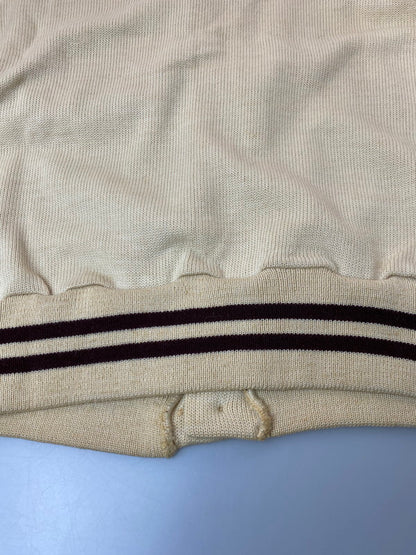 【現状渡し品】【メンズ】 WILSON ウィルソン レタードカーディガン 50-60'S メンズ アウター 50－60年代 ヴィンテージ 146-251214-em-22-min サイズ：40 カラー：ベージュ 万代Net店