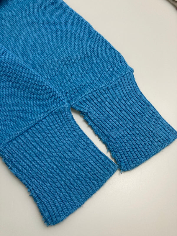 【中古品】【メンズ】 TOWNCRAFT タウンクラフト 60's ACRYLIC CARDIGAN VINTAGE 60年代 アクリルカーディガン トップス ヴィンテージ 146-251110-kk-20-min サイズ：M カラー：ライトブルー 万代Net店