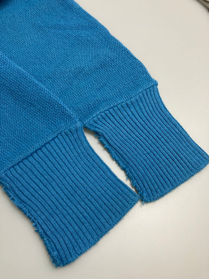 【中古品】【メンズ】 TOWNCRAFT タウンクラフト 60's ACRYLIC CARDIGAN VINTAGE 60年代 アクリルカーディガン トップス ヴィンテージ 146-251110-kk-20-min サイズ：M カラー：ライトブルー 万代Net店