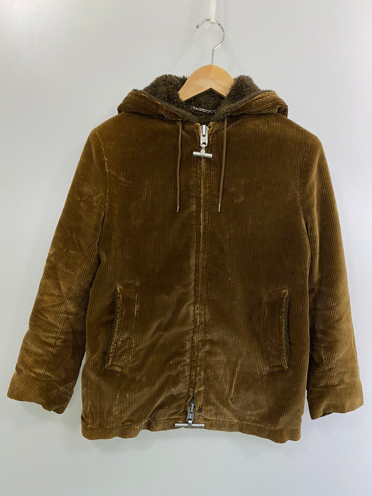 【中古品】【メンズ】 MIGHTY-MAC マイティーマック 60's CORDUROY HOODED JACKET VINTAGE 60年代 コーデュロイ フーデッドジャケット アウター ヴィンテージ 146-251002-kk-59-min サイズ：14 カラー：ブラウン 万代Net店