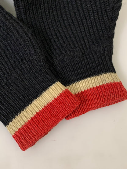 【現状渡し品】【メンズ】 COLUMBIAKNIT コロンビアニット ZIP KNIT 60'S ジップ ニット ヴィンテージ 60年代 フルジップ メンズ アウター 上着 トップス 146-251106-em-50-min サイズ：M カラー：ブラック 万代Net店