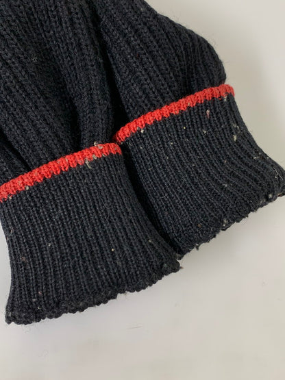 【現状渡し品】【メンズ】 COLUMBIAKNIT コロンビアニット ZIP KNIT 60'S ジップ ニット ヴィンテージ 60年代 フルジップ メンズ アウター 上着 トップス 146-251106-em-50-min サイズ：M カラー：ブラック 万代Net店