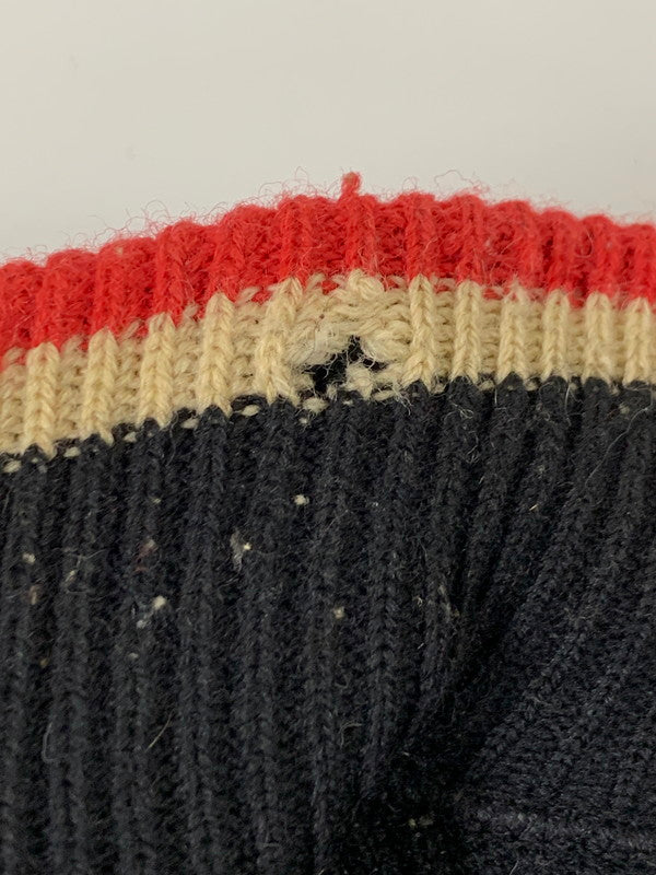 【現状渡し品】【メンズ】 COLUMBIAKNIT コロンビアニット ZIP KNIT 60'S ジップ ニット ヴィンテージ 60年代 フルジップ メンズ アウター 上着 トップス 146-251106-em-50-min サイズ：M カラー：ブラック 万代Net店