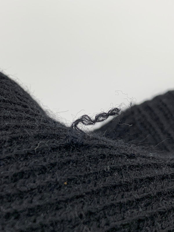 【現状渡し品】【メンズ】 COLUMBIAKNIT コロンビアニット ZIP KNIT 60'S ジップ ニット ヴィンテージ 60年代 フルジップ メンズ アウター 上着 トップス 146-251106-em-50-min サイズ：M カラー：ブラック 万代Net店