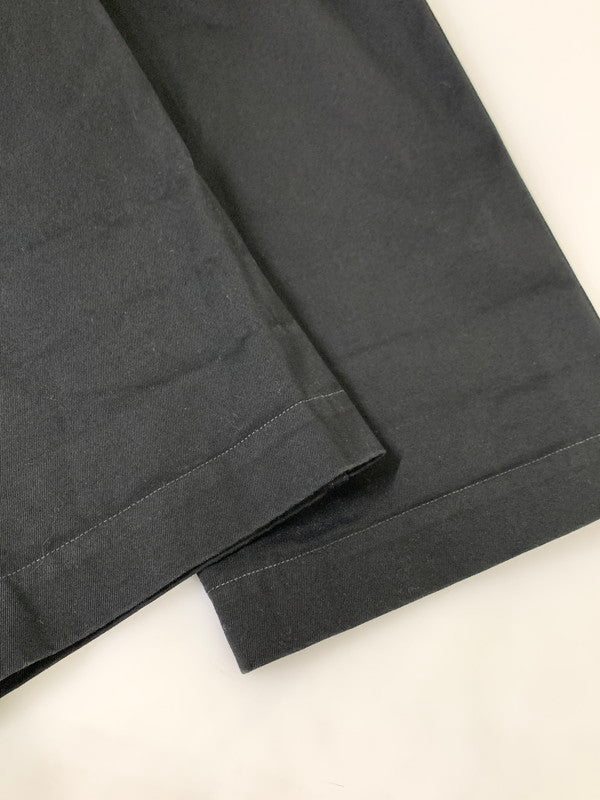 【中古品】【メンズ】 WORKERS OFFICER TROUSERS CHINO PANTS ワーカーズ オフィサー トラウザーズ チノパンツ ボトムス 156-251213-yn-19-min サイズ：32 カラー：ブラック 万代Net店