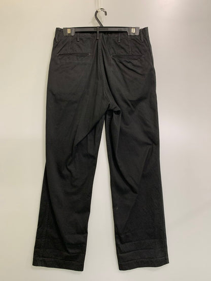 【中古品】【メンズ】 WORKERS OFFICER TROUSERS CHINO PANTS ワーカーズ オフィサー トラウザーズ チノパンツ ボトムス 156-251213-yn-19-min サイズ：32 カラー：ブラック 万代Net店