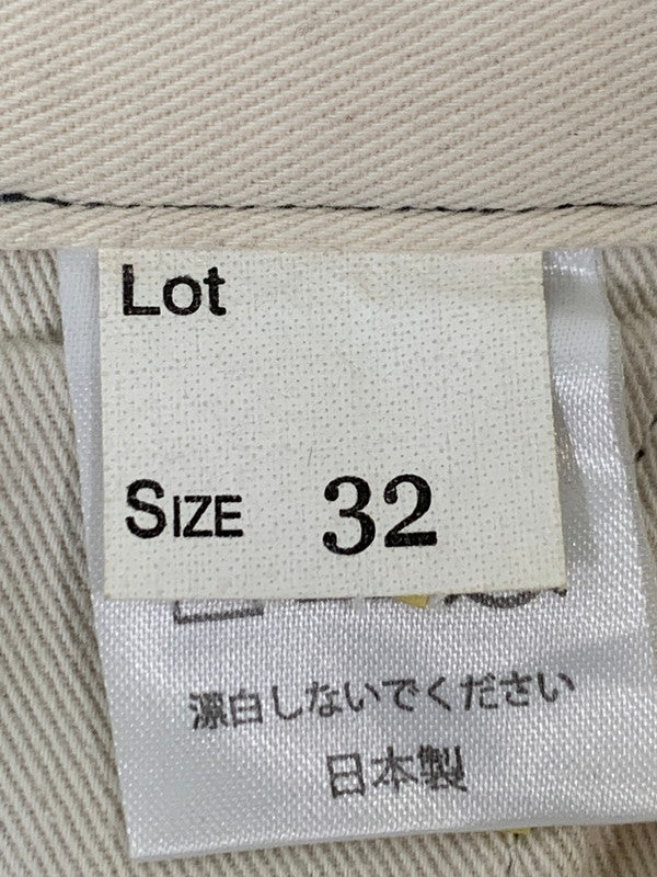 【中古品】【メンズ】 WORKERS OFFICER TROUSERS CHINO PANTS ワーカーズ オフィサー トラウザーズ チノパンツ ボトムス 156-251213-yn-19-min サイズ：32 カラー：ブラック 万代Net店