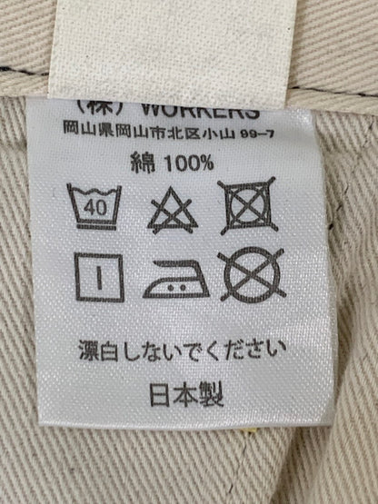 【中古品】【メンズ】 WORKERS OFFICER TROUSERS CHINO PANTS ワーカーズ オフィサー トラウザーズ チノパンツ ボトムス 156-251213-yn-19-min サイズ：32 カラー：ブラック 万代Net店
