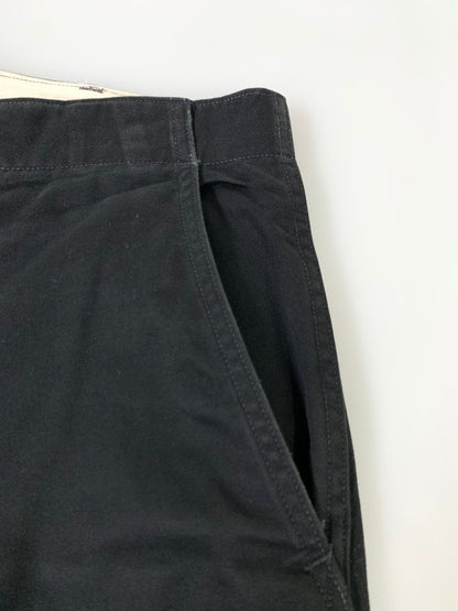 【中古品】【メンズ】 WORKERS OFFICER TROUSERS CHINO PANTS ワーカーズ オフィサー トラウザーズ チノパンツ ボトムス 156-251213-yn-19-min サイズ：32 カラー：ブラック 万代Net店