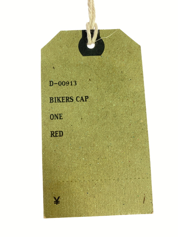 【中古品】【メンズ】 THE H.W.DOG&CO ザ エイチ ダブリュー ドッグ アンド コー BIKERS CAP バイカーズ キャップ D-00913 帽子 185-260929-hu-38-min サイズ：ONE カラー：レッド 万代Net店