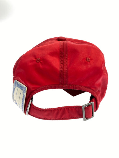 【中古品】【メンズ】 THE H.W.DOG&CO ザ エイチ ダブリュー ドッグ アンド コー BIKERS CAP バイカーズ キャップ D-00913 帽子 185-260929-hu-38-min サイズ：ONE カラー：レッド 万代Net店