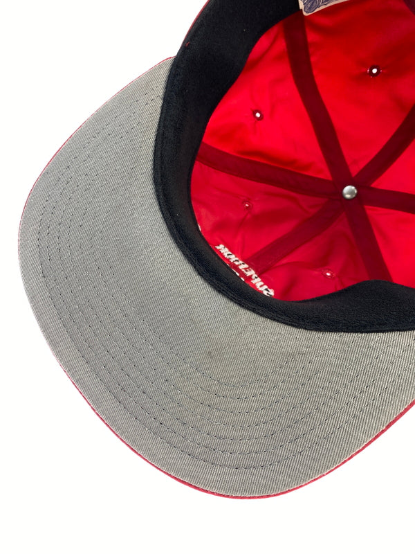 【中古品】【メンズ】 THE H.W.DOG&CO ザ エイチ ダブリュー ドッグ アンド コー BIKERS CAP バイカーズ キャップ D-00913 帽子 185-260929-hu-38-min サイズ：ONE カラー：レッド 万代Net店