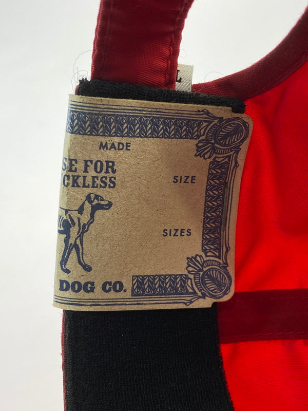 【中古品】【メンズ】 THE H.W.DOG&CO ザ エイチ ダブリュー ドッグ アンド コー BIKERS CAP バイカーズ キャップ D-00913 帽子 185-260929-hu-38-min サイズ：ONE カラー：レッド 万代Net店