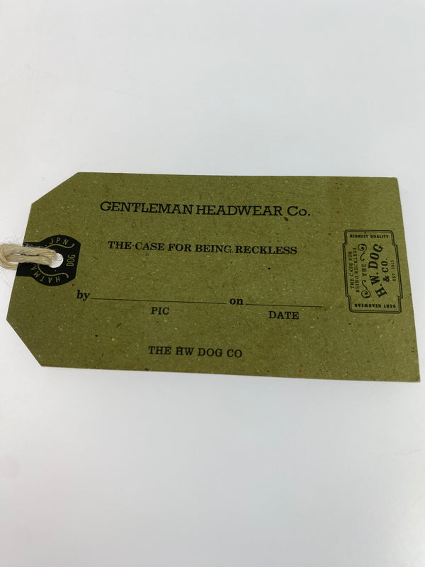 【中古品】【メンズ】 THE H.W.DOG&CO ザ エイチ ダブリュー ドッグ アンド コー BIKERS CAP バイカーズ キャップ D-00913 帽子 185-260929-hu-38-min サイズ：ONE カラー：レッド 万代Net店
