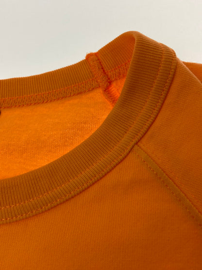 【中古品】【メンズ】 BARNS バーンズ BR-25266 HEAVY WEIGHT S S PRINT T-SHIRT SNOOPY Tシャツ トップス 145-251012-ks-61-min サイズ：L カラー：オレンジ 万代Net店