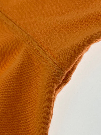 【中古品】【メンズ】 BARNS バーンズ BR-25266 HEAVY WEIGHT S S PRINT T-SHIRT SNOOPY Tシャツ トップス 145-251012-ks-61-min サイズ：L カラー：オレンジ 万代Net店