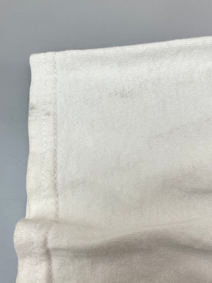 【現状渡し品】【メンズ】 USED PULP FICTION JOHN TRAVOLTA UMA THURMAN PHOTO T-SHIRT パルプフィクション プリントTシャツ 半袖Tシャツ トップス 147-251125-yn-18-min サイズ：L カラー：ホワイト 万代Net店