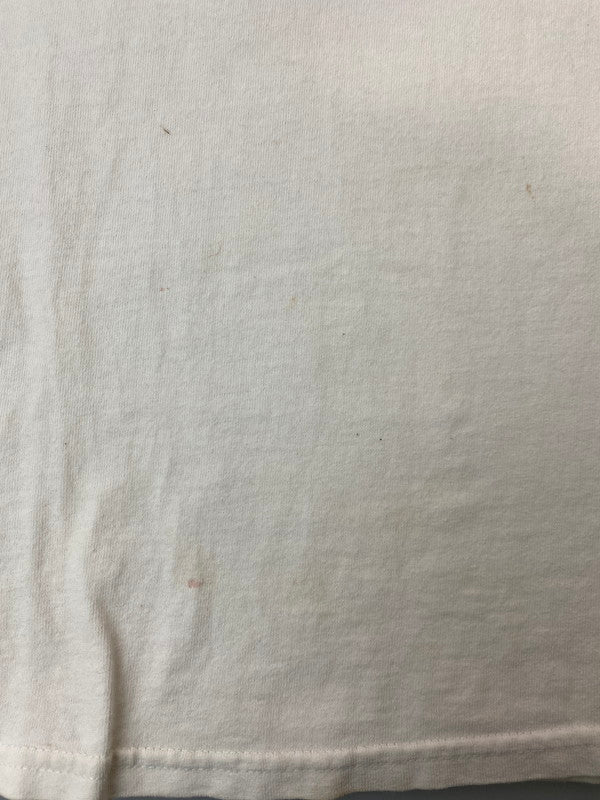 【現状渡し品】【メンズ】 USED PULP FICTION JOHN TRAVOLTA UMA THURMAN PHOTO T-SHIRT パルプフィクション プリントTシャツ 半袖Tシャツ トップス 147-251125-yn-18-min サイズ：L カラー：ホワイト 万代Net店