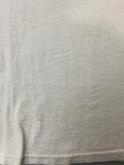 【現状渡し品】【メンズ】 USED PULP FICTION JOHN TRAVOLTA UMA THURMAN PHOTO T-SHIRT パルプフィクション プリントTシャツ 半袖Tシャツ トップス 147-251125-yn-18-min サイズ：L カラー：ホワイト 万代Net店