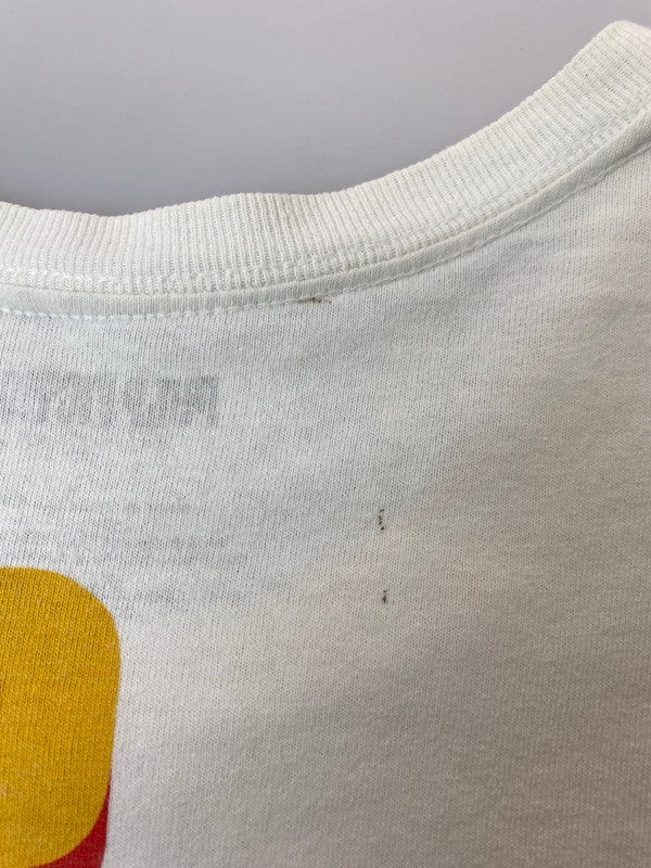 【現状渡し品】【メンズ】 USED PULP FICTION JOHN TRAVOLTA UMA THURMAN PHOTO T-SHIRT パルプフィクション プリントTシャツ 半袖Tシャツ トップス 147-251125-yn-18-min サイズ：L カラー：ホワイト 万代Net店