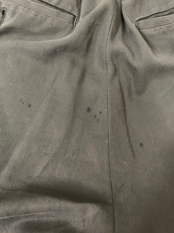 【中古品】【メンズ】 markaware マーカウェア 1TUCK PEGTOP TROUSERS A17A-11PT010 ワンタック ペグトップ トラウザーズ ボトムス パンツ 151-251110-kk-31-min サイズ：表記消え 下記参照 カラー：ブラック 万代Net店