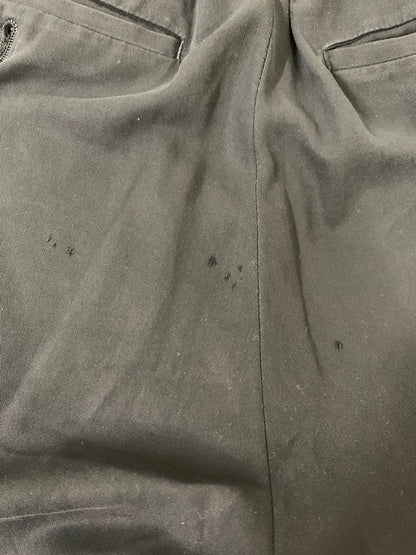 【中古品】【メンズ】 markaware マーカウェア 1TUCK PEGTOP TROUSERS A17A-11PT010 ワンタック ペグトップ トラウザーズ ボトムス パンツ 151-251110-kk-31-min サイズ：表記消え 下記参照 カラー：ブラック 万代Net店