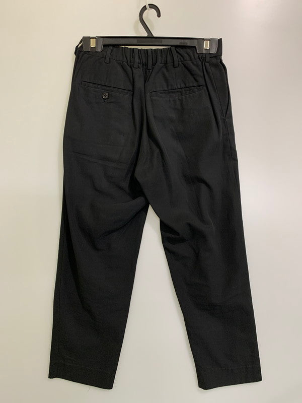 【中古品】【メンズ】 markaware マーカウェア 1TUCK PEGTOP TROUSERS A17A-11PT010 ワンタック ペグトップ トラウザーズ ボトムス パンツ 151-251110-kk-31-min サイズ：表記消え 下記参照 カラー：ブラック 万代Net店