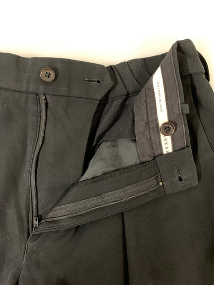 【中古品】【メンズ】 markaware マーカウェア 1TUCK PEGTOP TROUSERS A17A-11PT010 ワンタック ペグトップ トラウザーズ ボトムス パンツ 151-251110-kk-31-min サイズ：表記消え 下記参照 カラー：ブラック 万代Net店