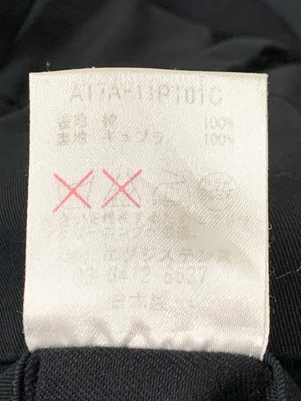 【中古品】【メンズ】 markaware マーカウェア 1TUCK PEGTOP TROUSERS A17A-11PT010 ワンタック ペグトップ トラウザーズ ボトムス パンツ 151-251110-kk-31-min サイズ：表記消え 下記参照 カラー：ブラック 万代Net店