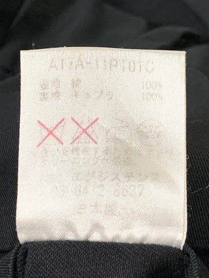 【中古品】【メンズ】 markaware マーカウェア 1TUCK PEGTOP TROUSERS A17A-11PT010 ワンタック ペグトップ トラウザーズ ボトムス パンツ 151-251110-kk-31-min サイズ：表記消え 下記参照 カラー：ブラック 万代Net店