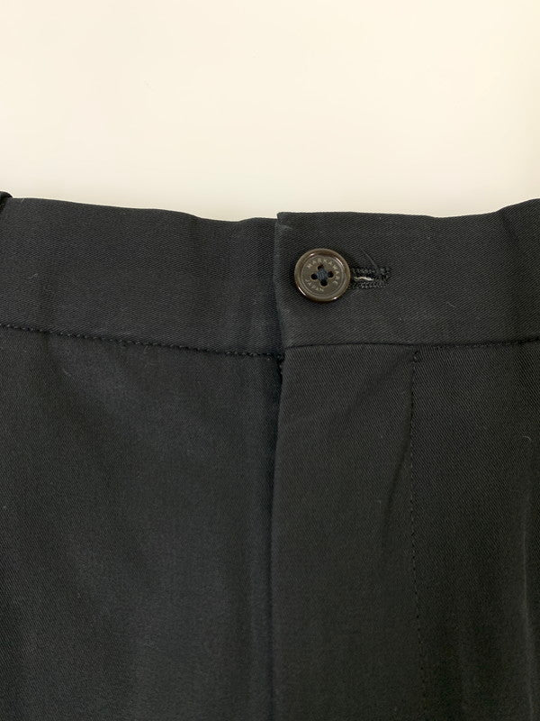 【中古品】【メンズ】 markaware マーカウェア 1TUCK PEGTOP TROUSERS A17A-11PT010 ワンタック ペグトップ トラウザーズ ボトムス パンツ 151-251110-kk-31-min サイズ：表記消え 下記参照 カラー：ブラック 万代Net店