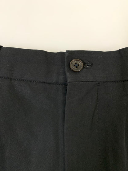 【中古品】【メンズ】 markaware マーカウェア 1TUCK PEGTOP TROUSERS A17A-11PT010 ワンタック ペグトップ トラウザーズ ボトムス パンツ 151-251110-kk-31-min サイズ：表記消え 下記参照 カラー：ブラック 万代Net店