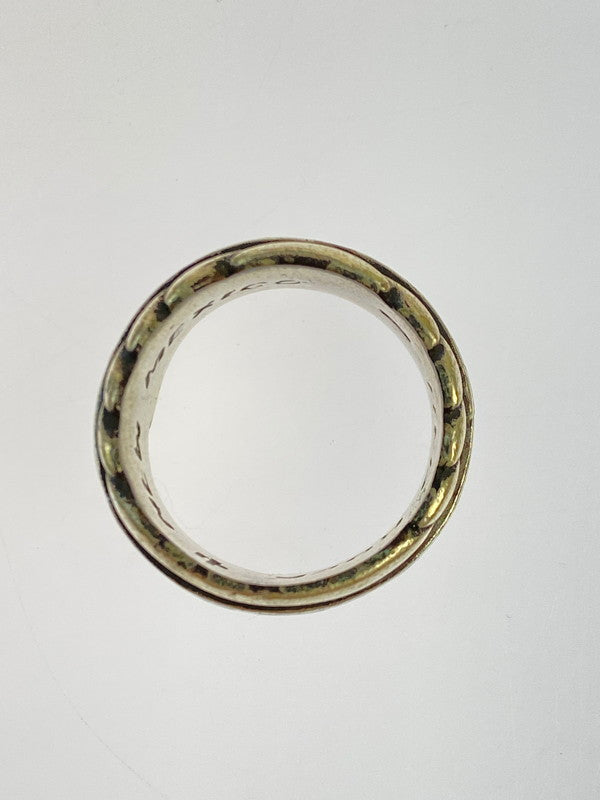 【中古品】【メンズ/レディース】 NEW MEXICO RED ROCK ニュー・メキシコ・レッド・ロック ズニ族 SV925 リング インディアン ジュエリー ヴィンテージ 指輪 シルバー 191-251014-em-03-min カラー：シルバー 12号 万代Net店