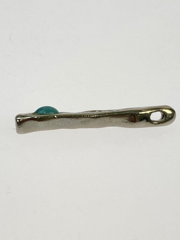 【中古品】【メンズ/レディース】 USED ユーズド ターコイズ ペンダントトップ メンズ レディース アクセサリー 191-251014-em-05-min カラー：シルバー 万代Net店