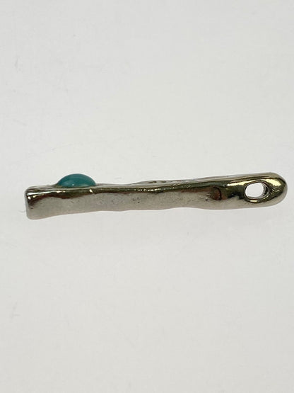 【中古品】【メンズ/レディース】 USED ユーズド ターコイズ ペンダントトップ メンズ レディース アクセサリー 191-251014-em-05-min カラー：シルバー 万代Net店