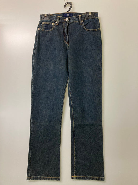 【中古品】【メンズ】 STUSSY ステューシー 90'S 紺タグ DENIM PANTS デニムパンツ ボトムス 153-251005-ks-12-min サイズ：不明 カラー：インディゴ 万代Net店
