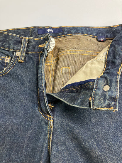 【中古品】【メンズ】 ステューシー 90'S 紺タグ DENIM PANTS デニムパンツ ボトムス 153-251005-ks-12-min サイズ：不明 カラー：インディゴ 万代Net店