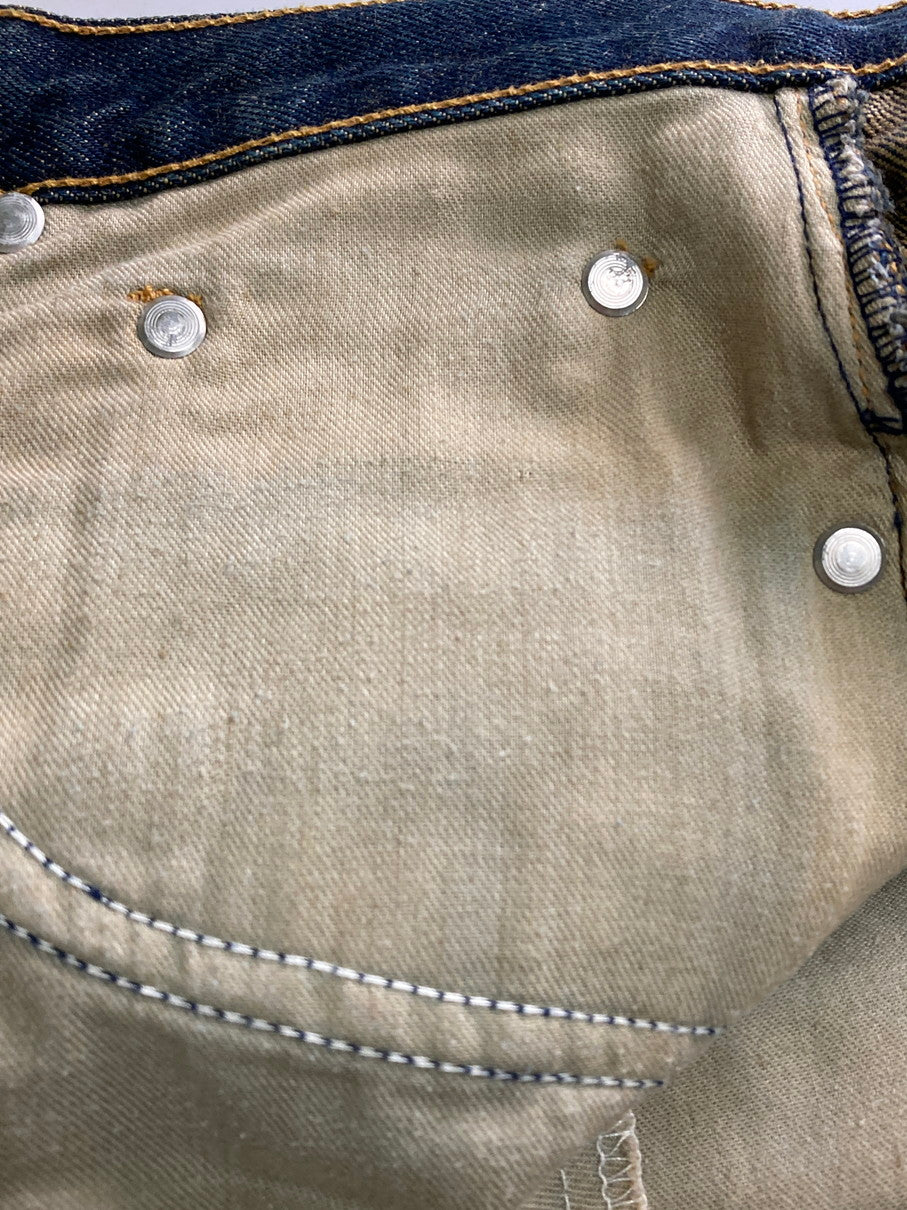 【中古品】【メンズ】 ステューシー 90'S 紺タグ DENIM PANTS デニムパンツ ボトムス 153-251005-ks-12-min サイズ：不明 カラー：インディゴ 万代Net店