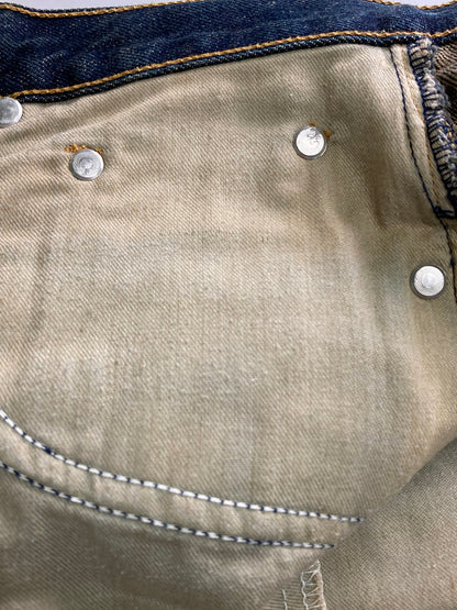 【中古品】【メンズ】 ステューシー 90'S 紺タグ DENIM PANTS デニムパンツ ボトムス 153-251005-ks-12-min サイズ：不明 カラー：インディゴ 万代Net店