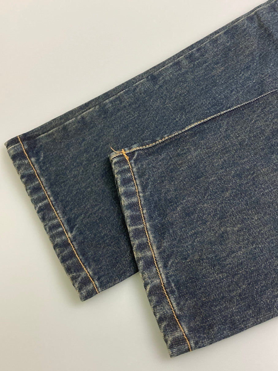 【中古品】【メンズ】 STUSSY ステューシー 90'S 紺タグ DENIM PANTS デニムパンツ ボトムス 153-251005-ks-12-min サイズ：不明 カラー：インディゴ 万代Net店