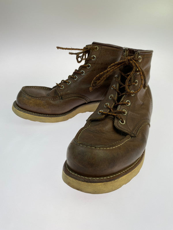 【中古品】【メンズ】 RED WING レッドウィング 8855 IRISH SETTER 靴 シューズ ブーツ 164-251005-AS-16-min サイズ：US8E カラー：ブラウン 万代Net店