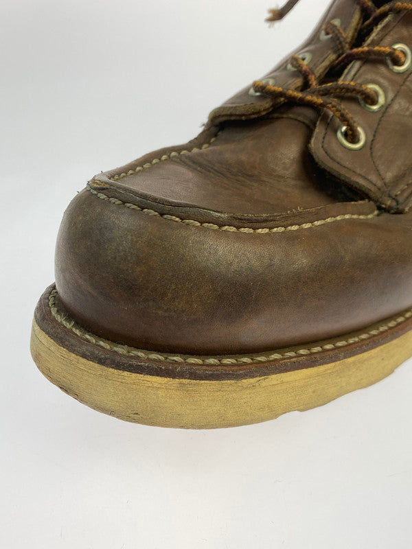 【中古品】【メンズ】 RED WING レッドウィング 8855 IRISH SETTER 靴 シューズ ブーツ 164-251005-AS-16-min サイズ：US8E カラー：ブラウン 万代Net店