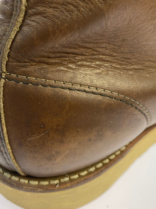 【中古品】【メンズ】 RED WING レッドウィング 8855 IRISH SETTER 靴 シューズ ブーツ 164-251005-AS-16-min サイズ：US8E カラー：ブラウン 万代Net店